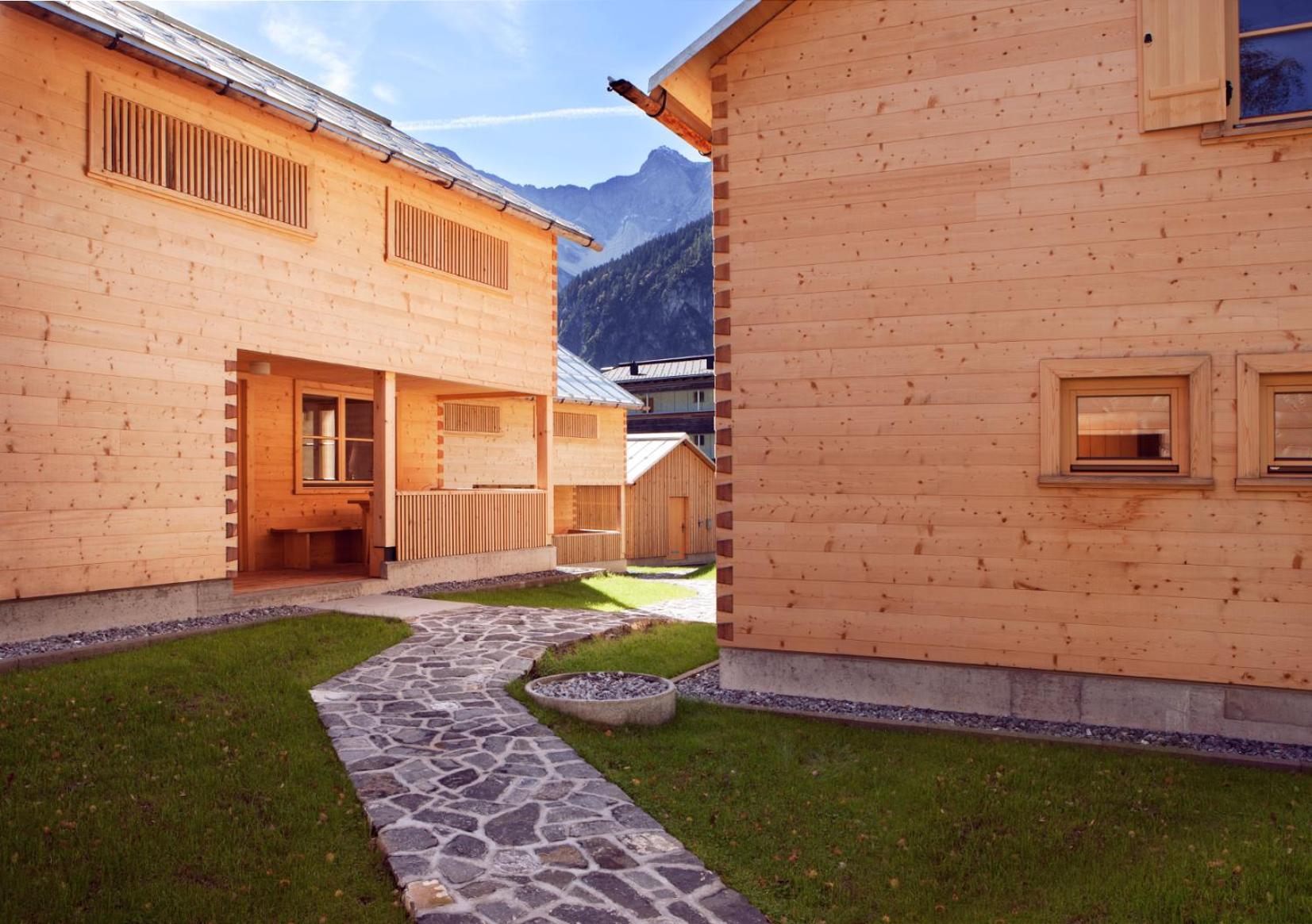 Casalpin Chalets Brand  Exteriör bild