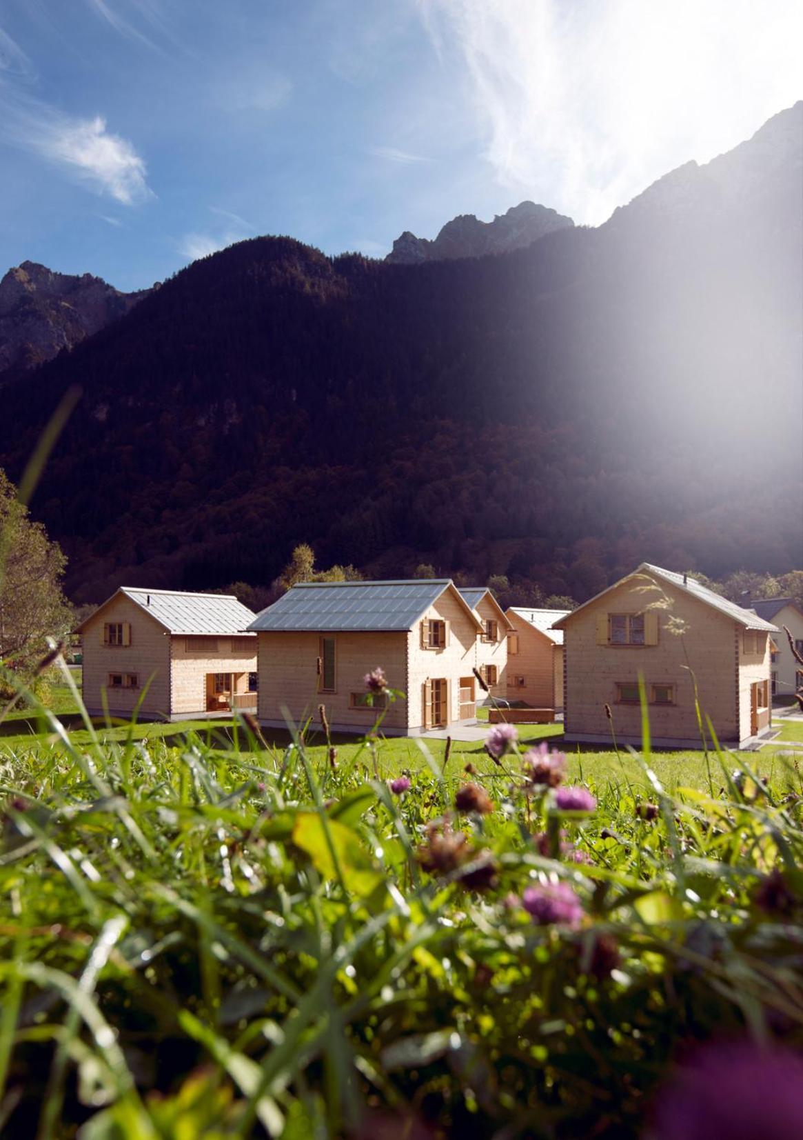 Casalpin Chalets Brand  Exteriör bild