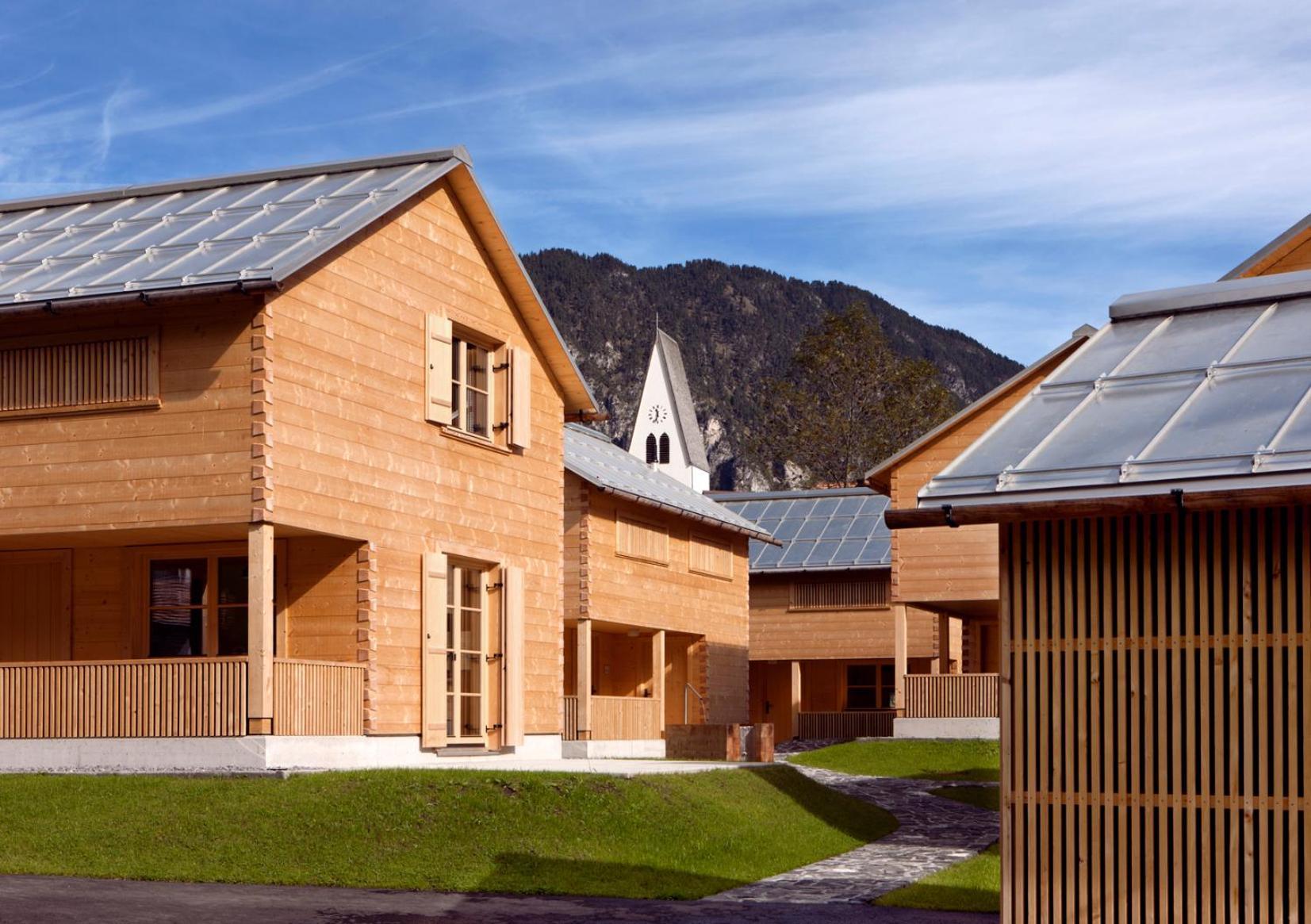 Casalpin Chalets Brand  Exteriör bild